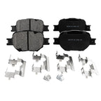 Brake Disc Rotors and Pads Kit for Toyota Celica (2000–2005)