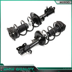 Front Shocks Struts Coil Spring Assembly for Nissan Rogue Select (2014–2015)