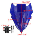 Windshield Windscreen for Kawasaki Z500 (2024–2025) Blue