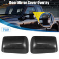 1 Pair Rearview Mirror Cap Cover Black for Ford Excursion (2001–2005)