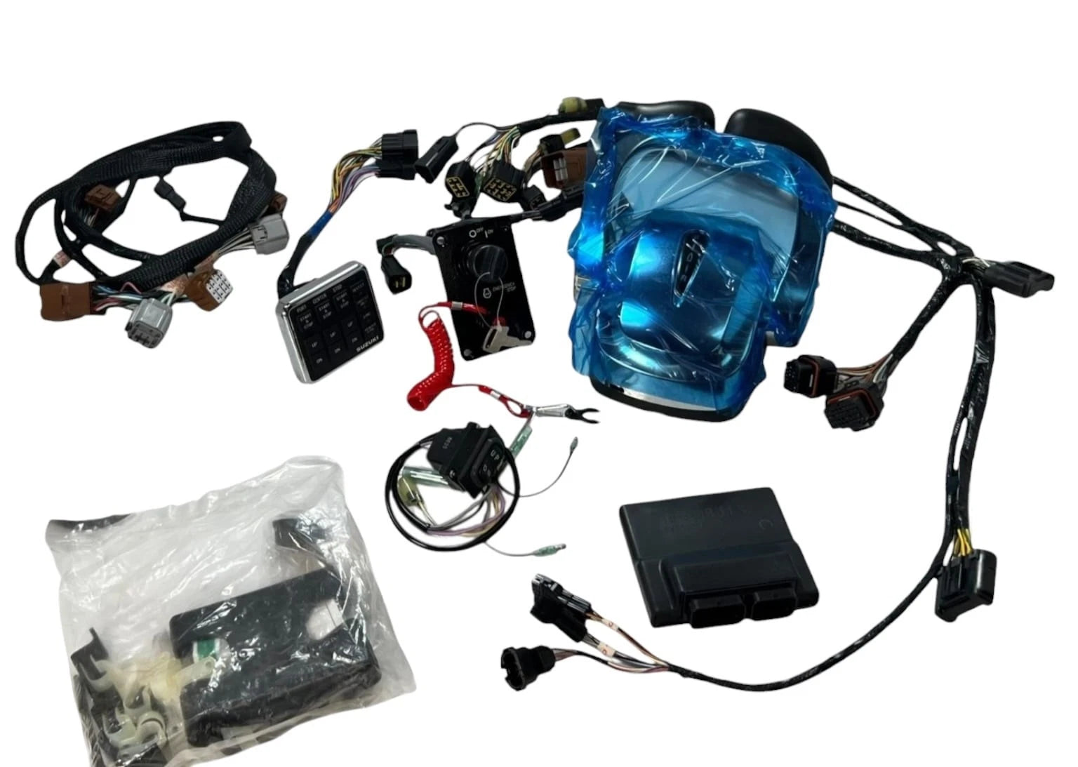 Triple Engine Single Station SPC 1.0 Kit for Suzuki (67000-98JJ4, 67200-98J14)