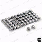 52PCS Chrome Bolt Cap Topper Nut for Harley Sportster (2004–2015)