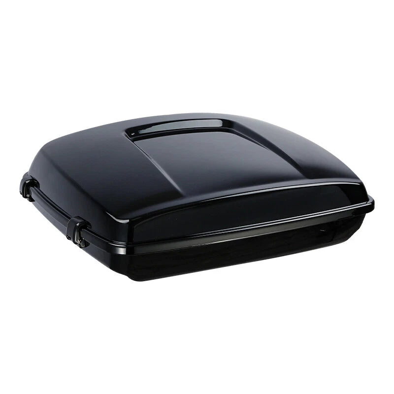 Black Razor Trunk & Base Plate for Harley Touring CVO Road Glide (2014–2026)