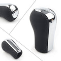 Gear Shift Knob for Toyota RAV4 (2013–2018) 6 Speed Manual Leather Silver Black