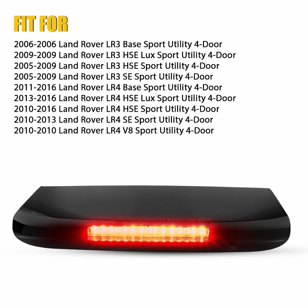 Centre High Level Rear Brake Light for Land Rover LR3 (2006–2006)