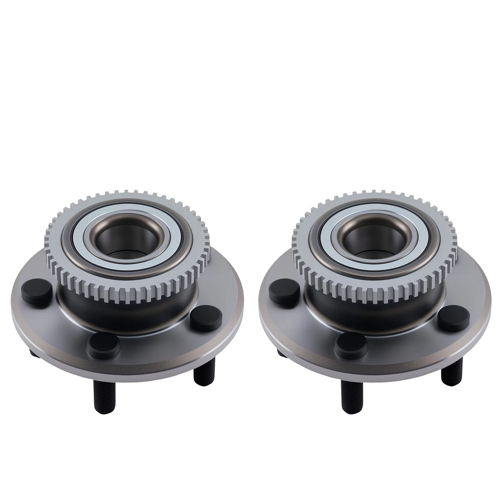 Pair Front Wheel Hub Bearings for Ford Mustang (2015-2020)