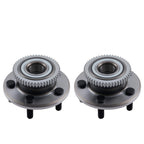 Pair Front Wheel Hub Bearings for Ford Mustang (2015-2020)