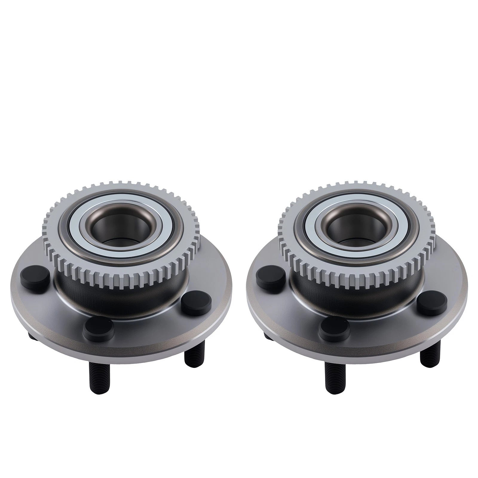 Pair Front Wheel Hub Bearings for Ford Mustang (2015-2020)