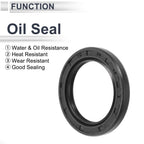Set of 5 Oil Seal Rotary Shaft Seal TC Nitrile Rubber 28x40x5mm