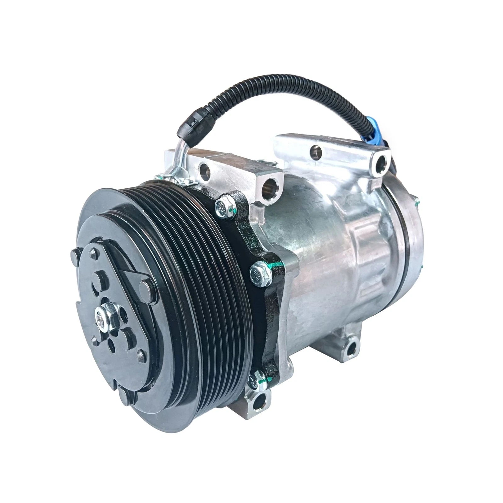 A/C Compressor with Clutch for Kenworth T660 T680 T880 (2011-2018)