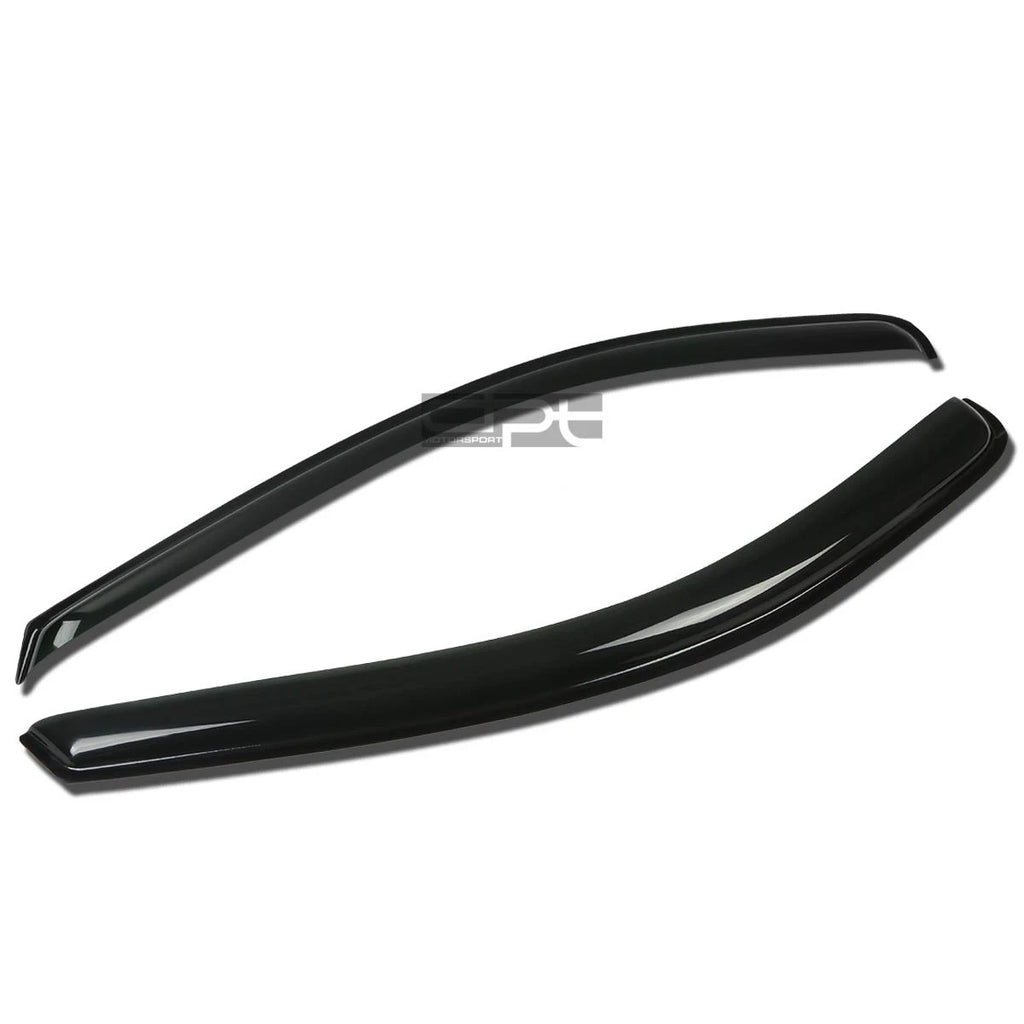 Set of 2 Smoke Window Visors for Ford Freestar/Monterey (2004–2007)