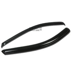 Set of 2 Smoke Window Visors for Ford Freestar/Monterey (2004–2007)