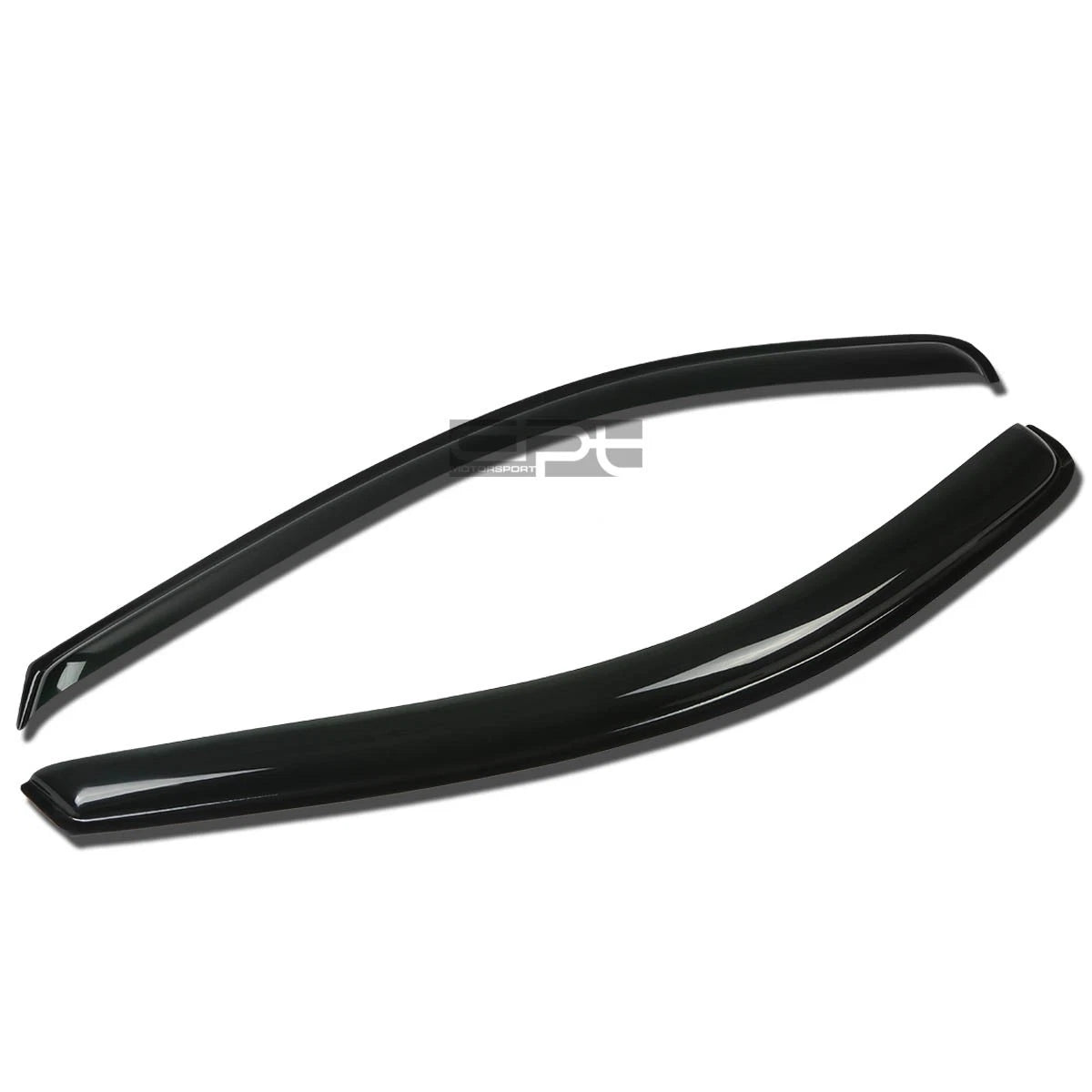 Set of 2 Smoke Window Visors for Ford Freestar/Monterey (2004–2007)