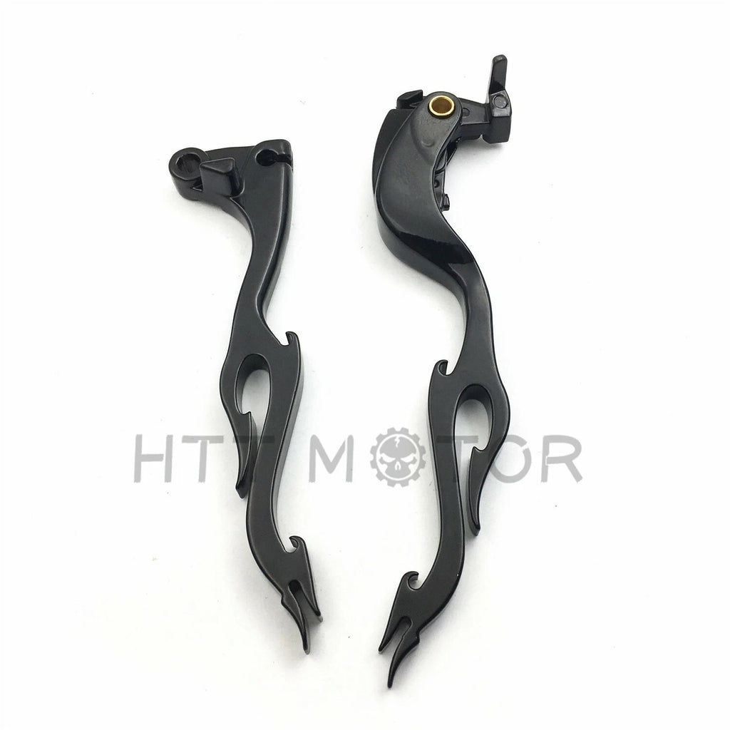 Brake Clutch Lever Hand Controls for Kawasaki ZX6R ZX10R Z750R Z1000 (2006–2023)