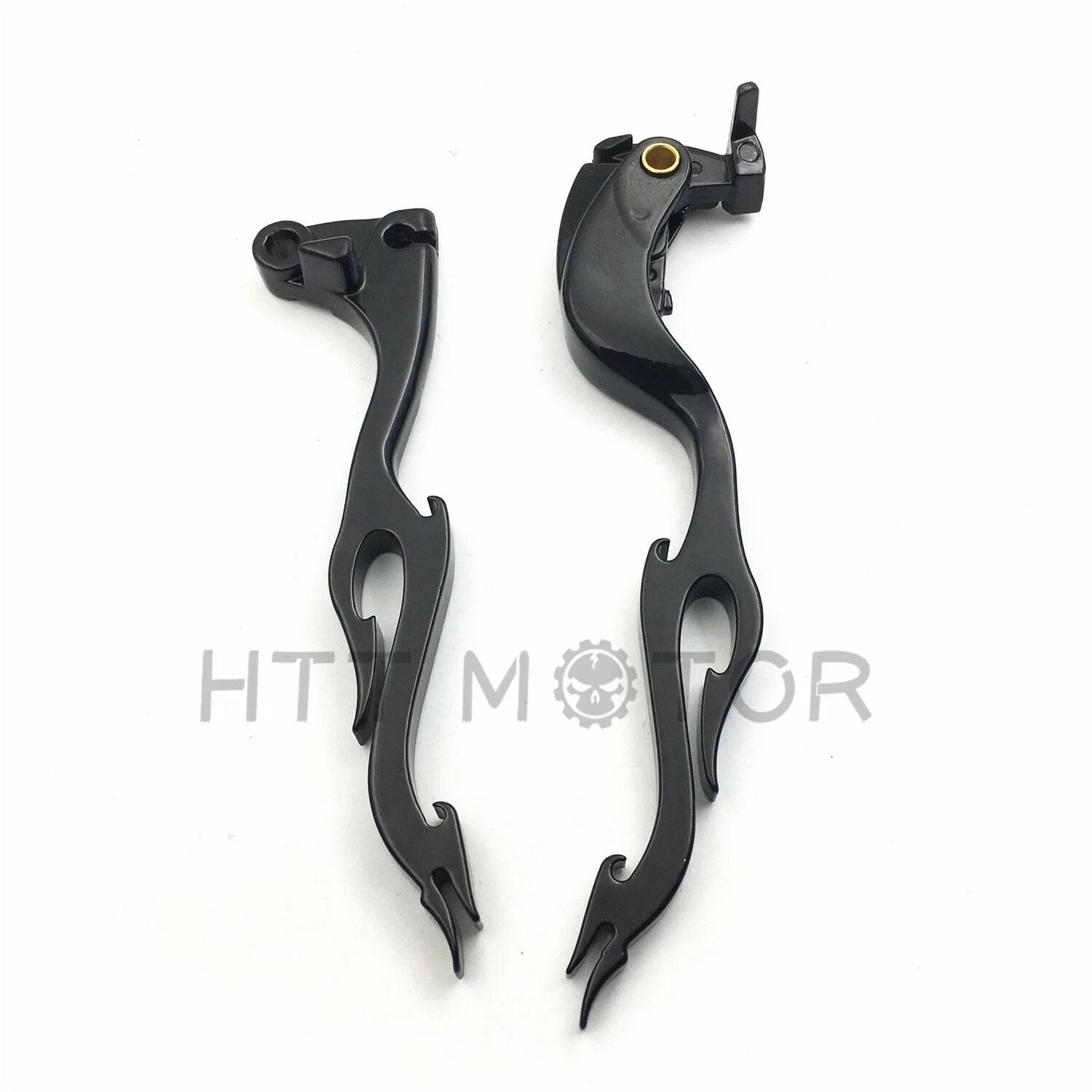 Brake Clutch Lever Hand Controls for Kawasaki ZX6R ZX10R Z750R Z1000 (2006–2023)