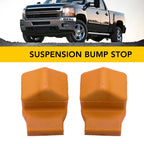 Pair Front Suspension Bump Stops for Chevrolet Silverado 2500 HD 3500 (2001–2019)