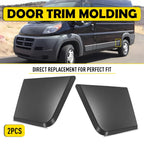 Set of 2 Body Trim Molding for Dodge Ram ProMaster 1500 2500 (2014–2018)