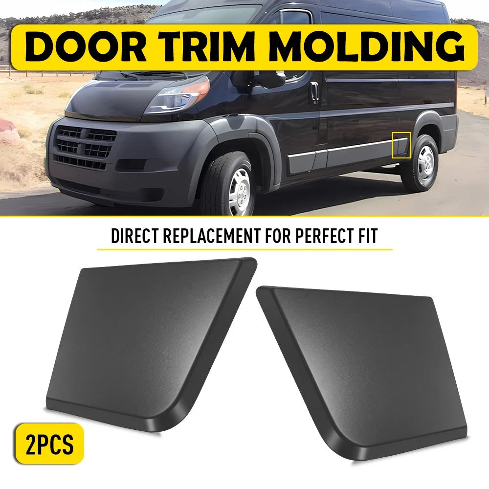Set of 2 Body Trim Molding for Dodge Ram ProMaster 1500 2500 (2014–2018)