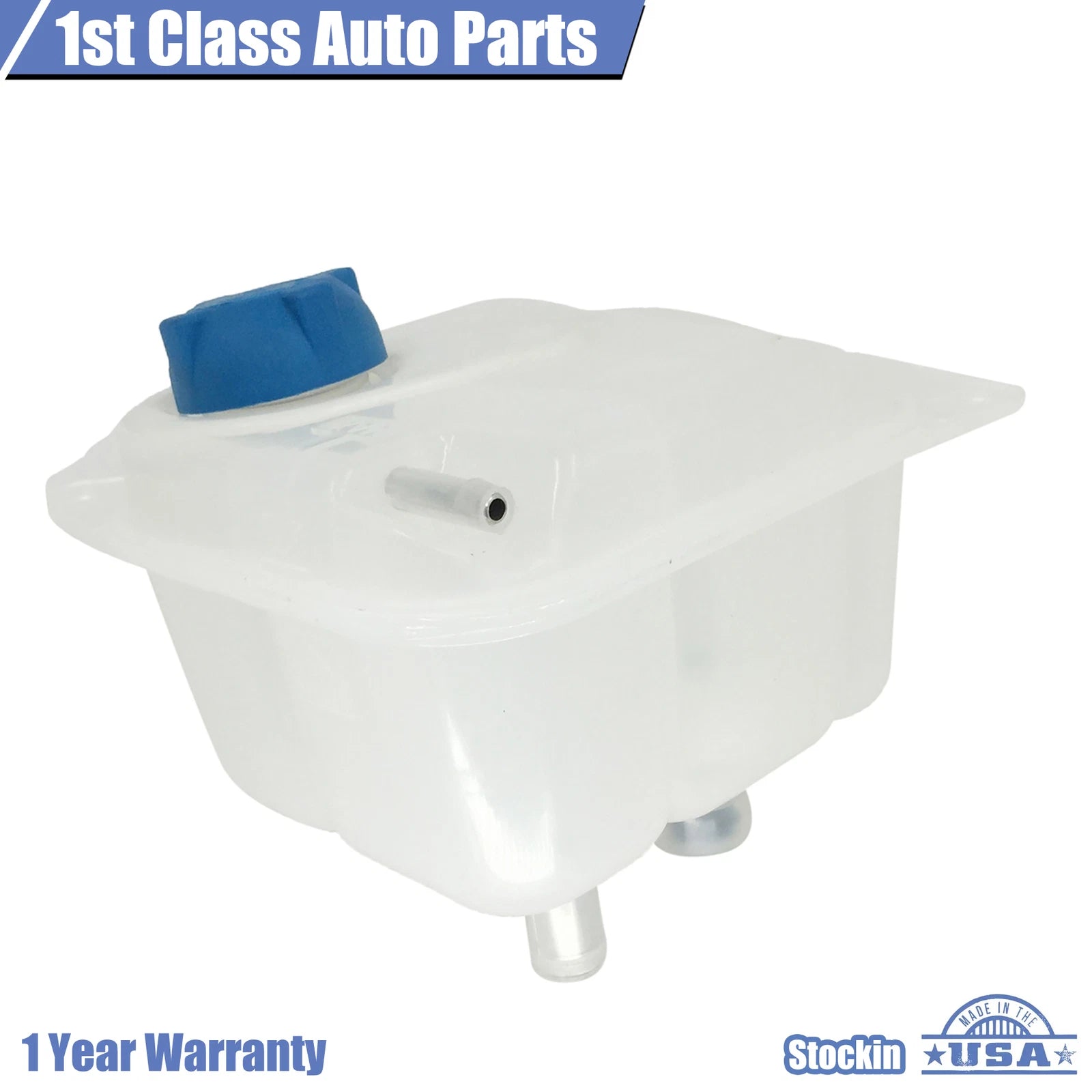 Coolant Reservoir Tank with Cap for Audi A6 Quattro (1995-2005)