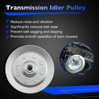 AM124055 Transmission Idler Pulley for John Deere GT225 235 245 255 (2001–2006)