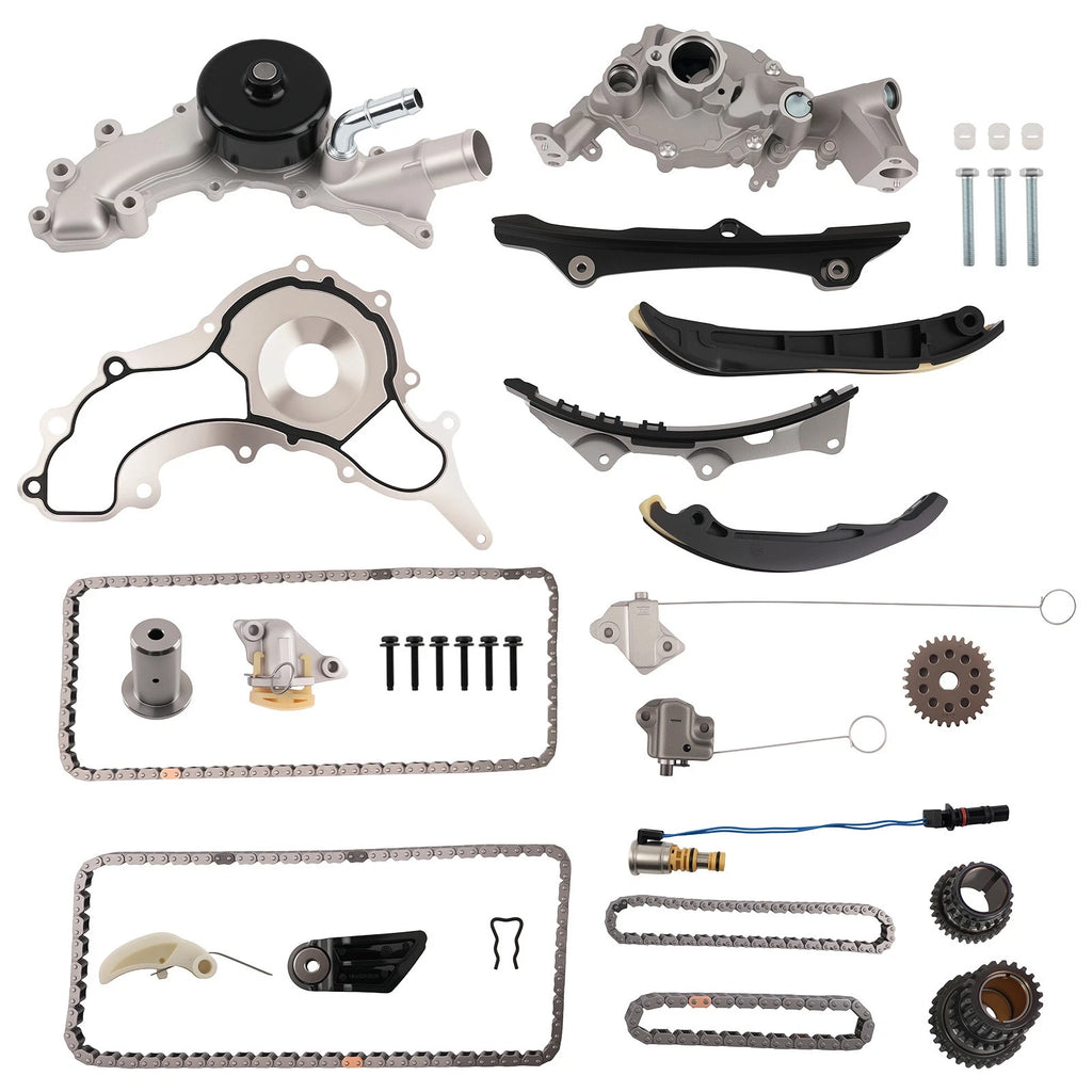 Timing Chain Kit with Oil and Water Pumps for Chrysler Dodge Jeep Ram 3.6L V6 (2011–2020)