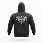 Hoodie for Harley-Davidson (Akron Ohio HF25-MEN-PO-BLK-04)