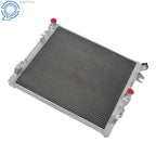3 Row Aluminum Radiator for Jeep Wrangler JK (2007–2018)