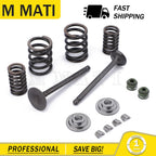 Intake Exhaust Valves for Honda XR100R (1986–2003), XR80R (1985–2003), CRF100F CRF80F (2004–2013)