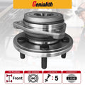 2X Front Wheel Bearing Hub for Jeep Grand Cherokee TJ Wrangler Comanche (1993–2006)