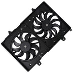 Dual Radiator Cooling Fan for Nissan Rogue (2008–2015) 21481JG40A 21481JG300