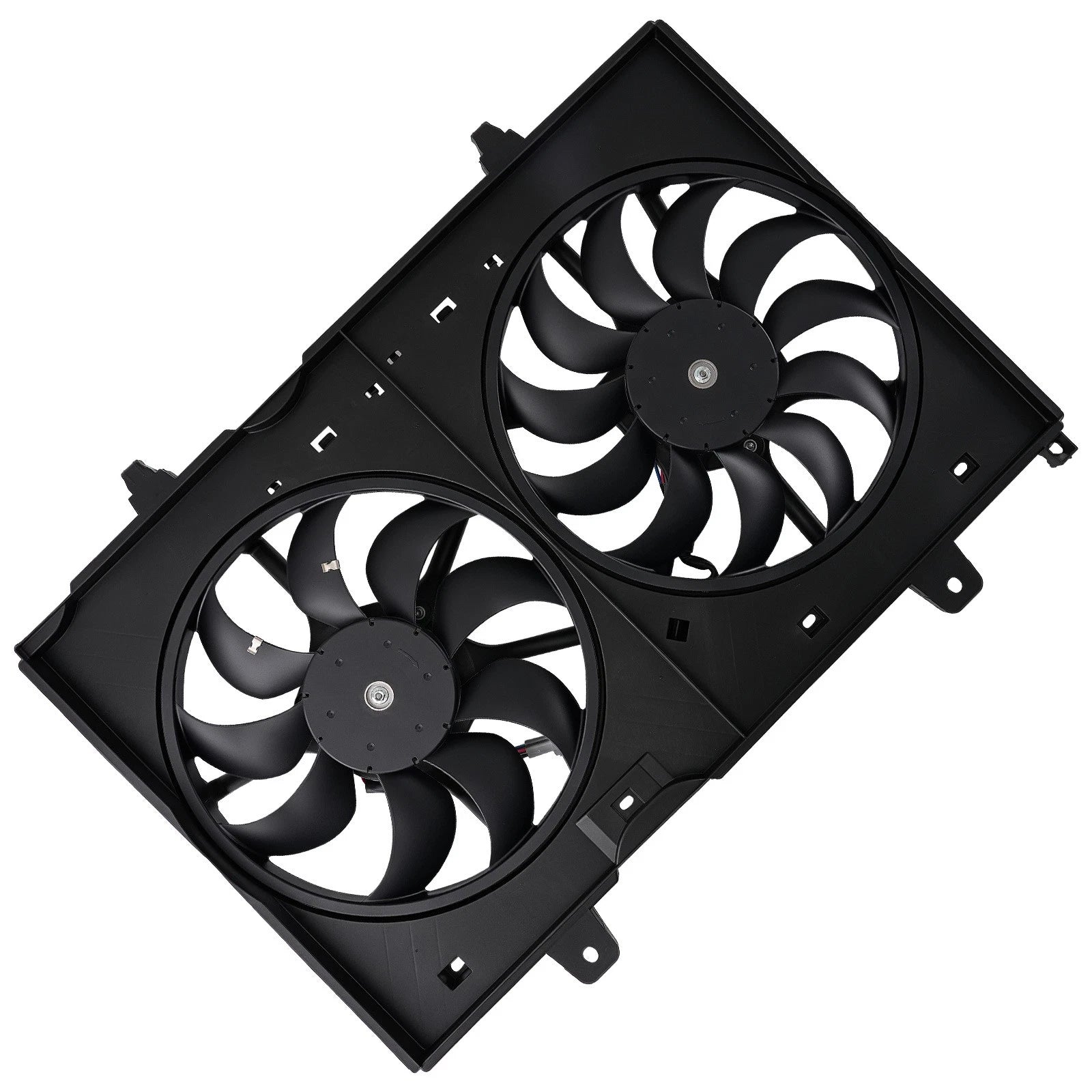Dual Radiator Cooling Fan for Nissan Rogue (2008–2015) 21481JG40A 21481JG300