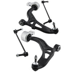 4X Front Lower Control Arm Kit with Ball Joint & Sway Bar Link for Ford Explorer (2011–2017)