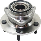Set of 2 ABS Wheel Hubs for Ram Truck 4WD 4X4