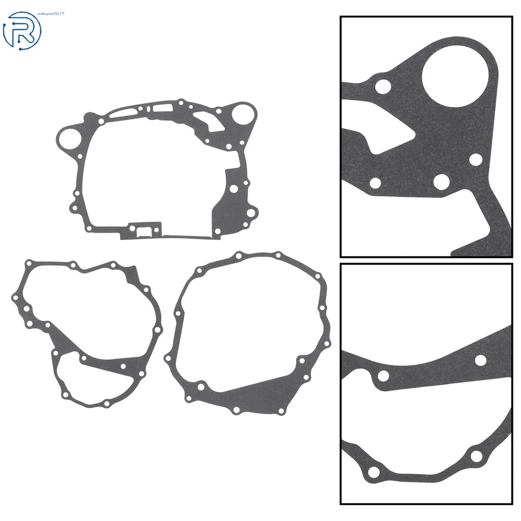 Complete Bottom End Crankshaft Gasket Seal Kit for Honda TRX250EX (2001-2008)