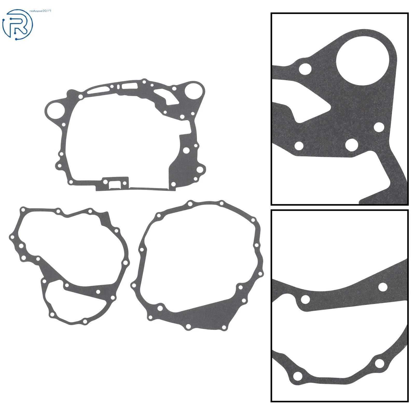 Complete Bottom End Crankshaft Gasket Seal Kit for Honda TRX250EX (2001-2008)