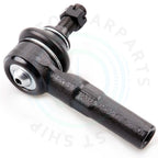 Set of 4 Front Inner & Outer Tie Rod Ends for Toyota Tercel Paseo (1992–1999)