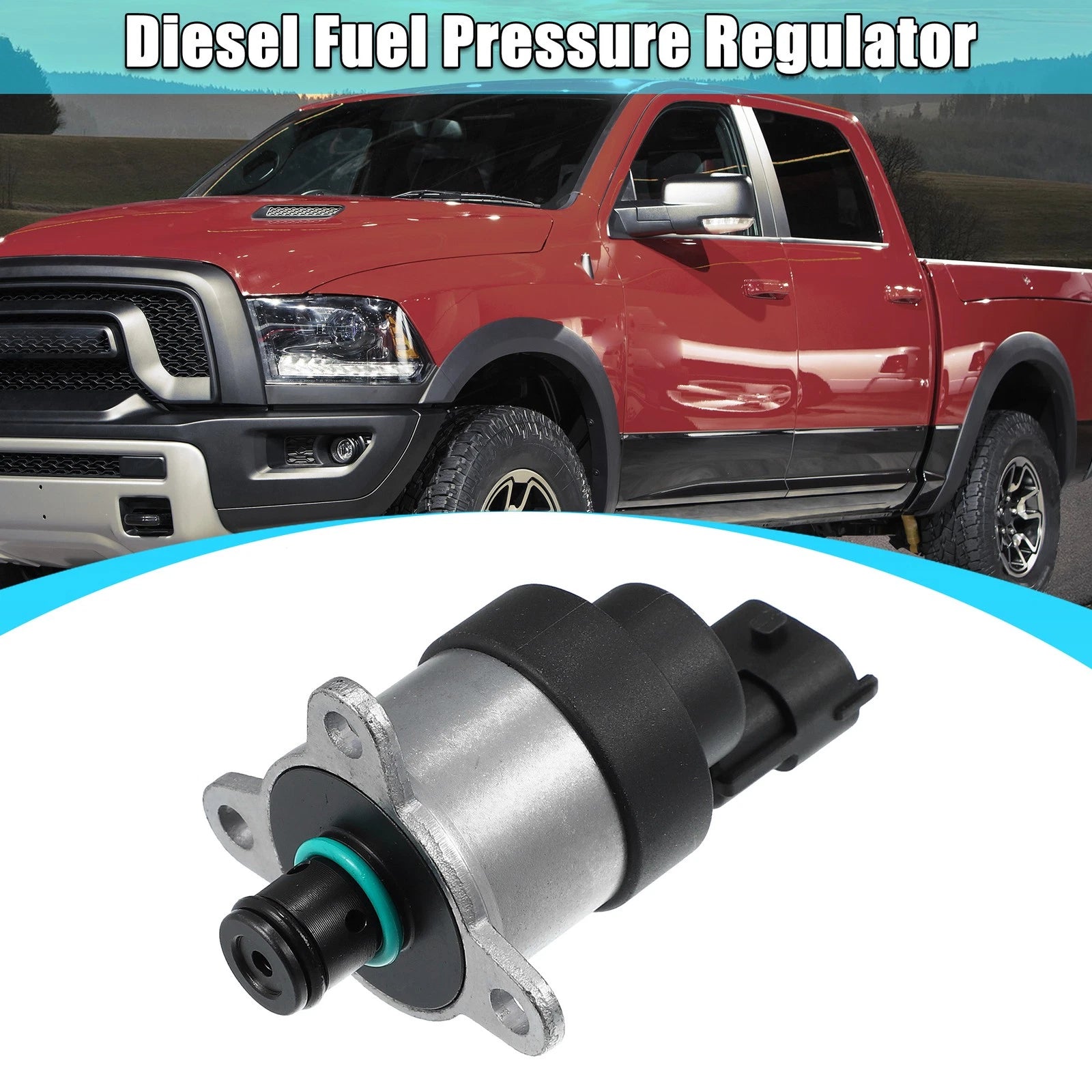 Fuel Injection Pressure Regulator 97728979 for Chevy GMC 