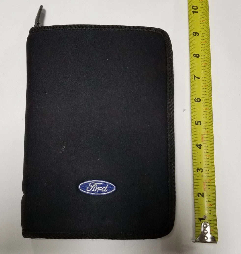 Owner Manual Pouch with Zipper for Ford Ranger Explorer Taurus Thunderbird