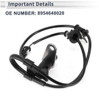 ABS Wheel Speed Sensor No. 8954648020 for Toyota Highlander (2001–2003)