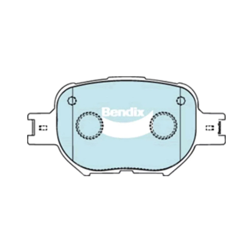 Front Disc Brake Pads / 2 x / for Toyota Celica ZZT231R (1999–2005)