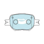 Front Disc Brake Pads / 2 x / for Toyota Celica ZZT231R (1999–2005)