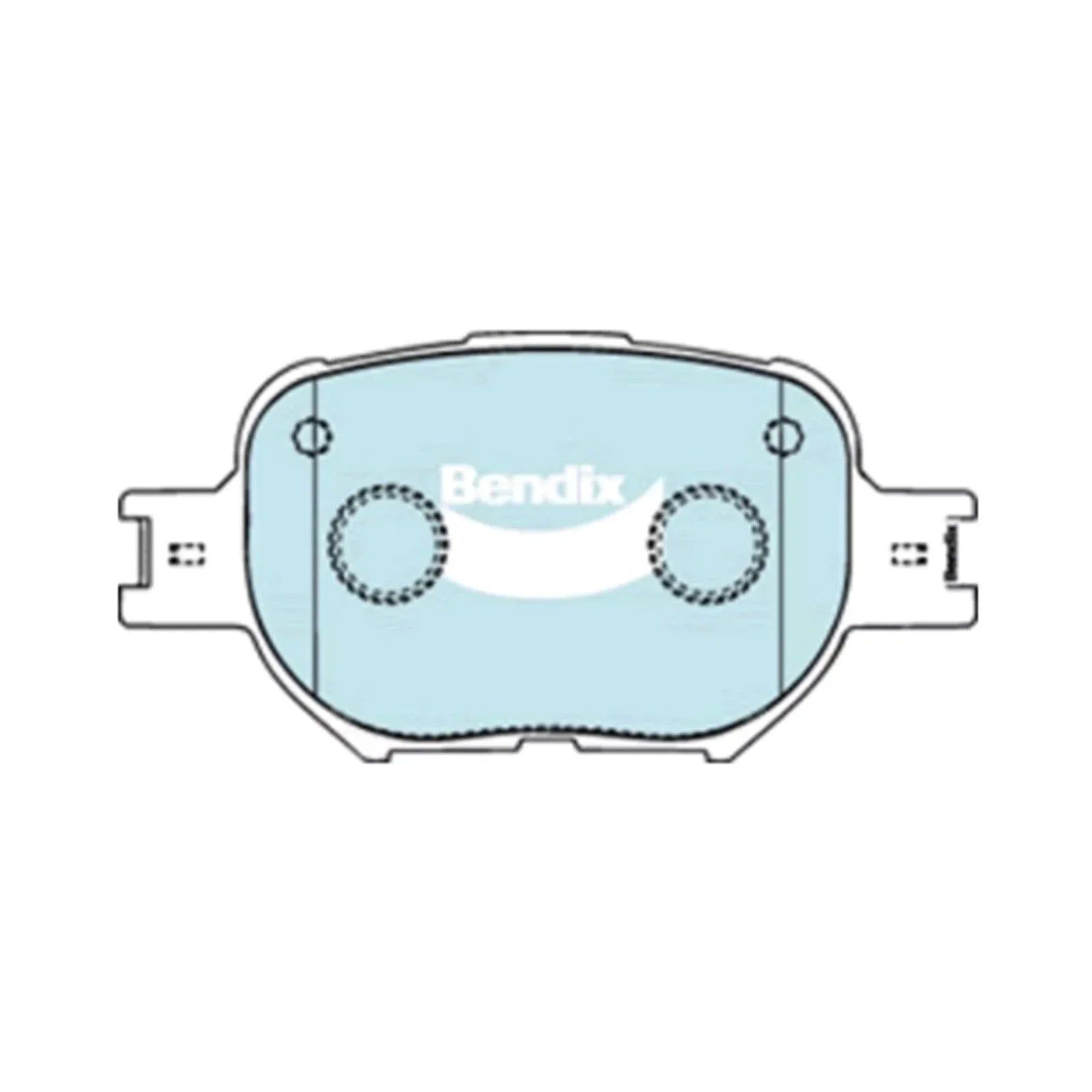 Front Disc Brake Pads / 2 x / for Toyota Celica ZZT231R (1999–2005)