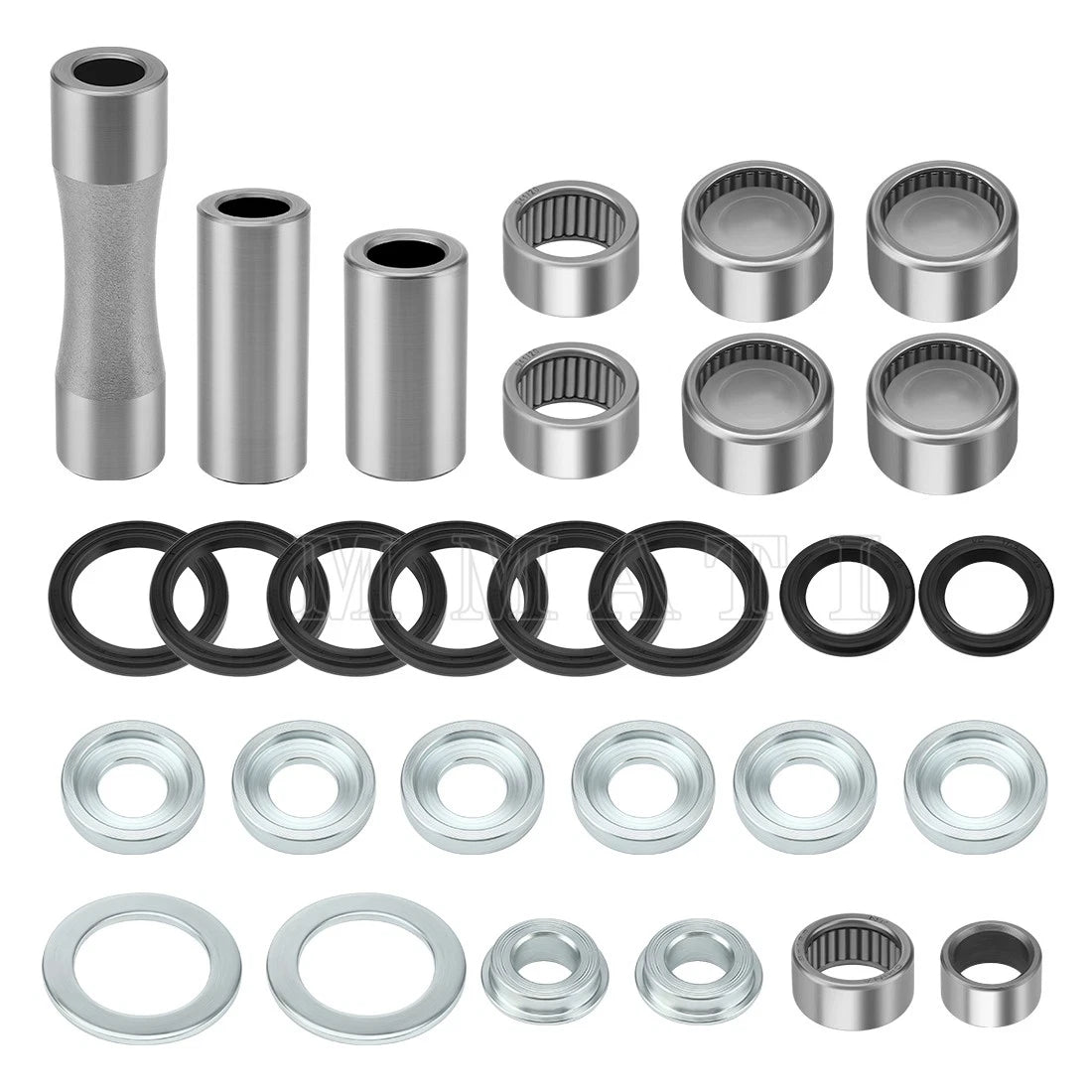 Linkage Needle Bearing Seal Collar Kit for Honda CRF250X CRF250R CRF450R CRF450X (2004–2023)