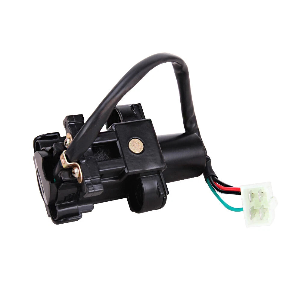 Ignition Switch Fuel Gas Cap Seat Lock Key for Honda CBR600F4/F4i (2001–2006)