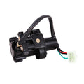 Ignition Switch Fuel Gas Cap Seat Lock Key for Honda CBR600F4/F4i (2001–2006)