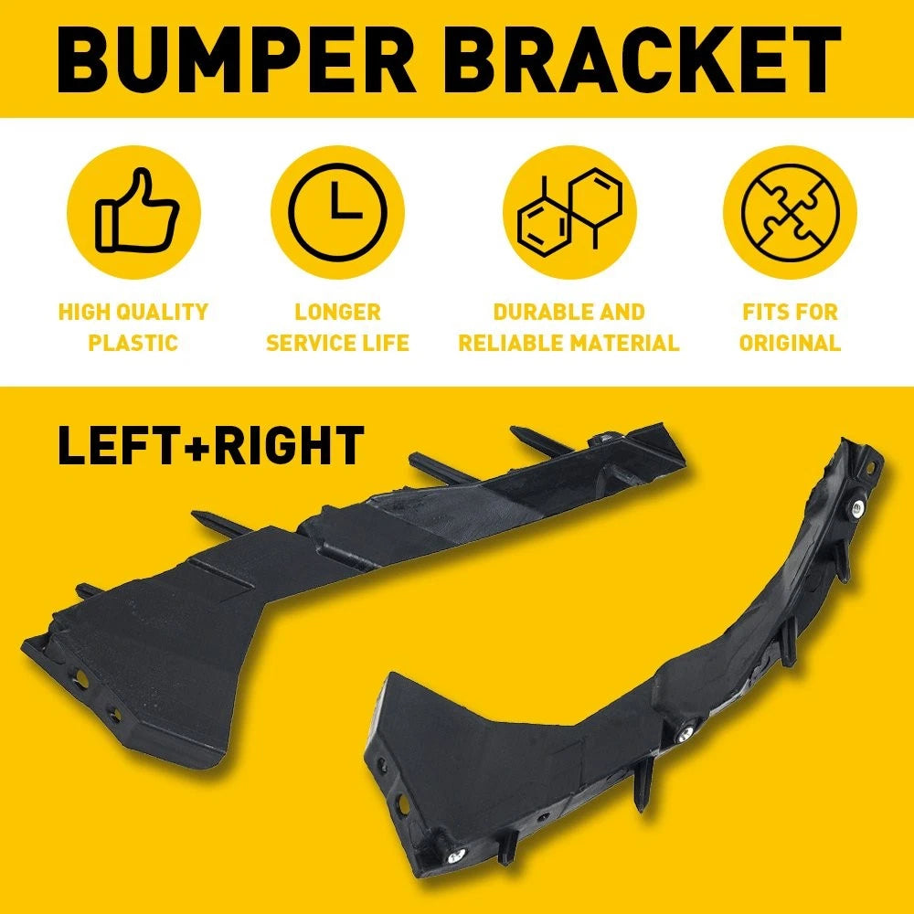 2X Front Bumper Bracket Left+Right for Dodge Charger (2015–2021)