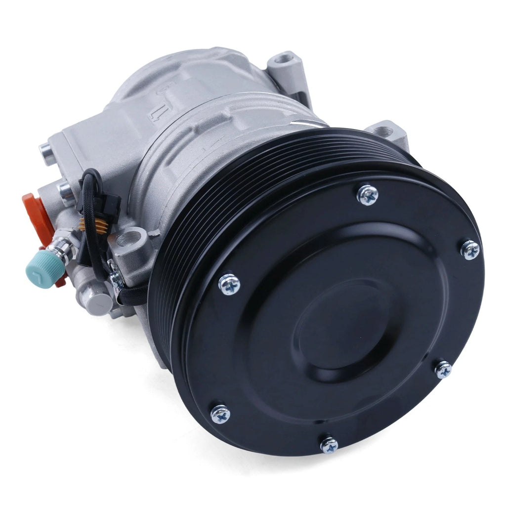 AC Compressor for John Deere Tractors (Fits 8 Grooves)