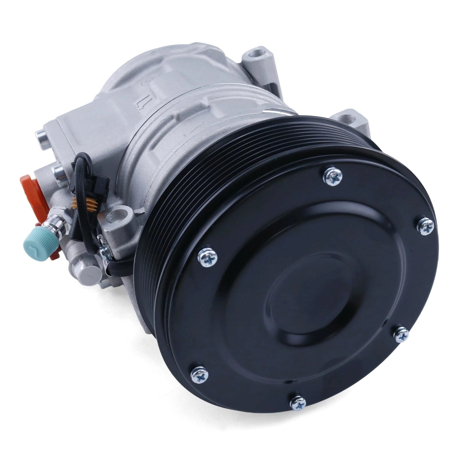 AC Compressor for John Deere Tractors (Fits 8 Grooves)