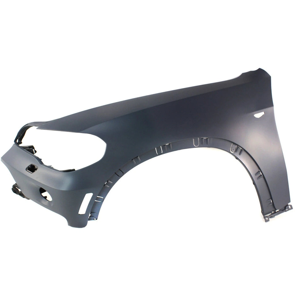 Fender for BMW X5 E70 Front Driver Side with Headlamp Washers