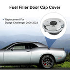 Chrome Vapor Edition Fuel Gas Door for Dodge Challenger (2008–2019)